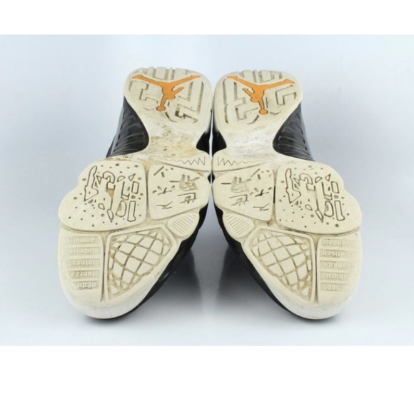 2010 JORDAN RETRO 9 CITRUS 11 (USED) - Picture 5 of 5